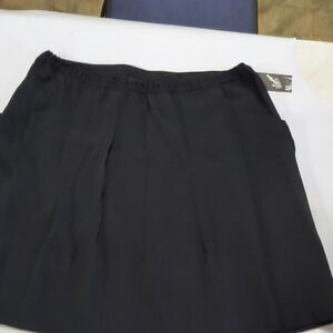 Mossimo Supply Co. Elegant Black A-Line Skirt